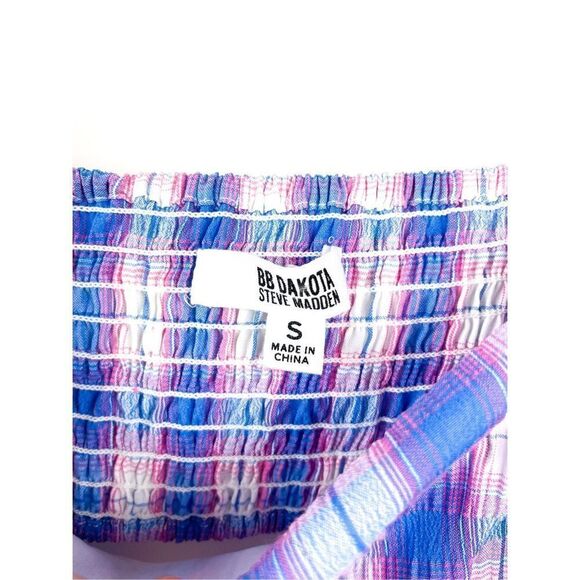Bb Dakota - Plaid With My Heart Dress in Multi - Picture 10 of 15